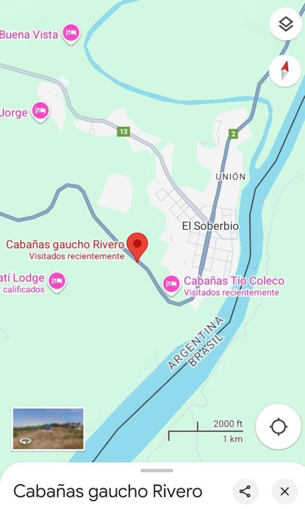 CABAÑAS Gaucho RIVERO photo 1