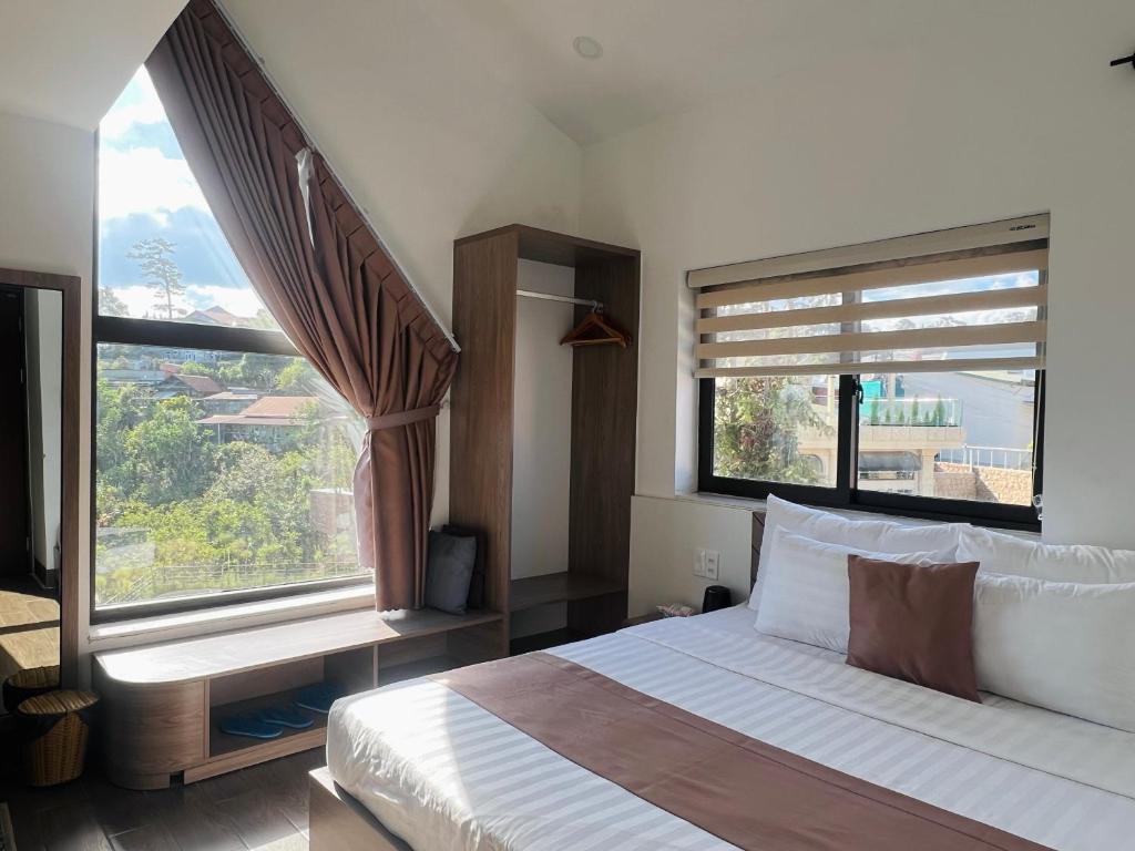 Nang's Villa & Coffee Room Type - Double