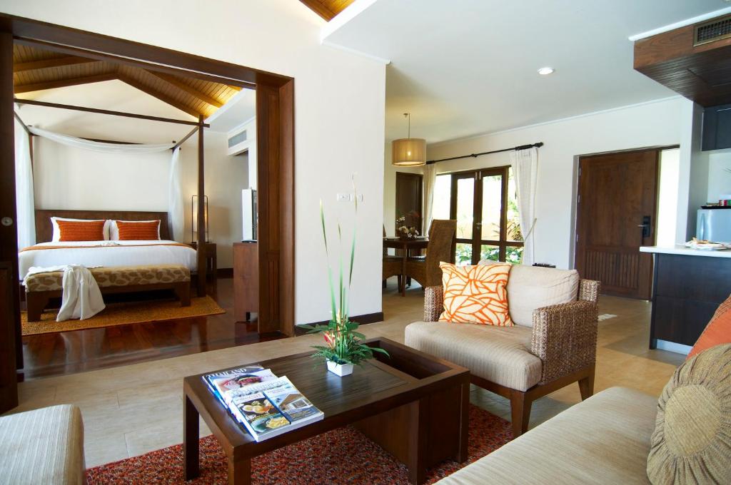 Вилла (Вилла с 1 спальней и собственным бассейном), Chandara Resort & Spa
