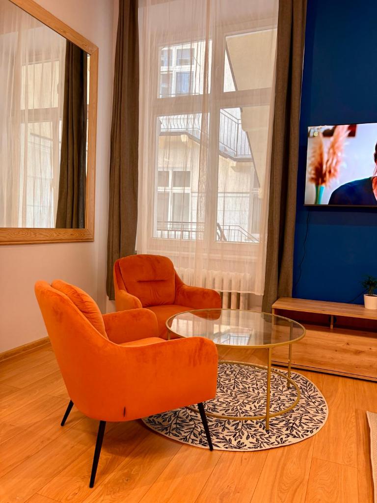 Roller Aparthotel Room Type - Deluxe Studio with separate kitchen