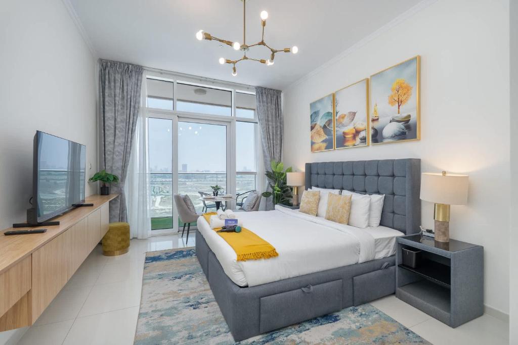 Cosy Studio in Damac Hills - Sleeps 2 photo 1