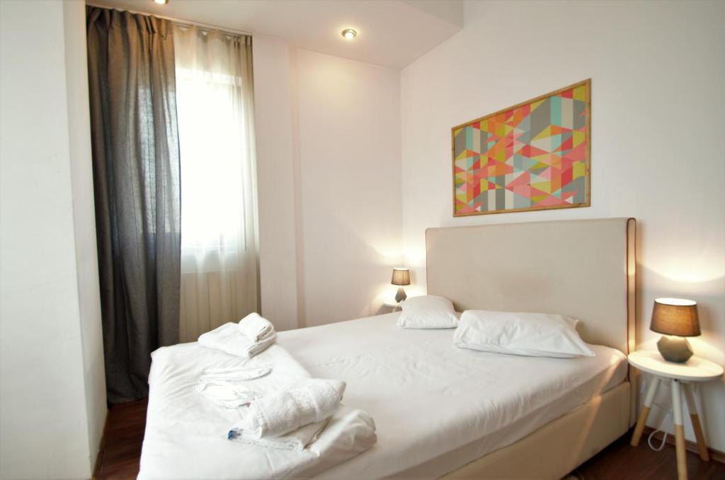 Апартаменты (Апартаменты с 2 спальнями 2), Mosilor Apartments