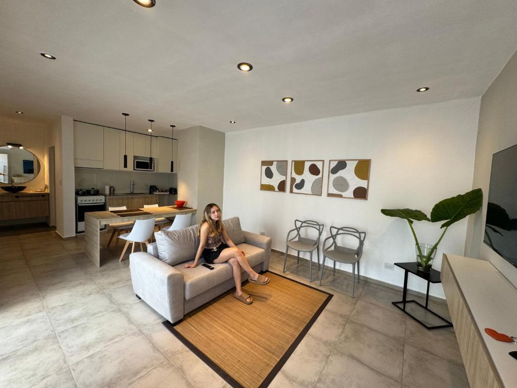 Departamento Moderno y acogedor Villa María