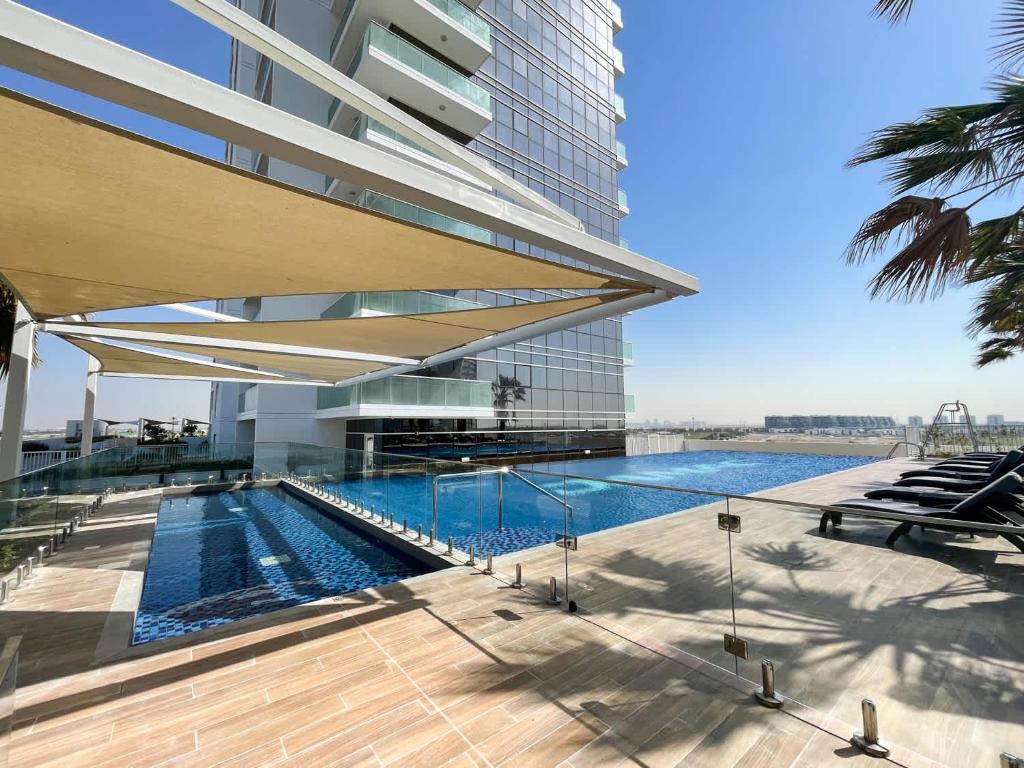 Cosy Studio in Damac Hills - Sleeps 2 photo 2