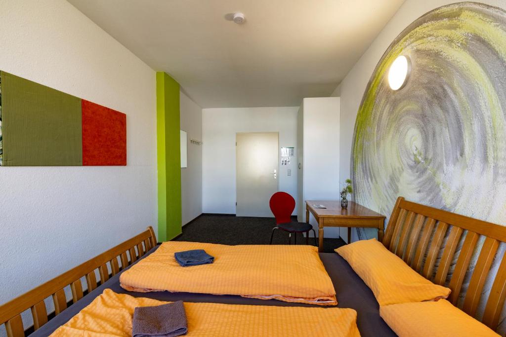 Inselhostel Room Type - Double Room with Shared Bathroom