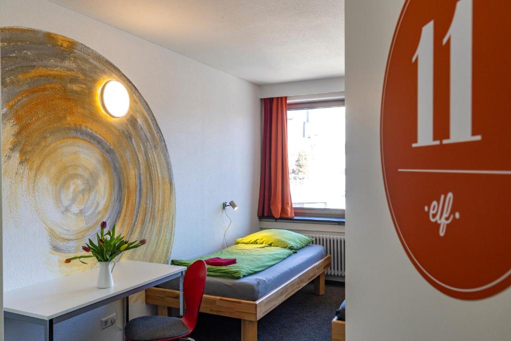 Inselhostel Room Type - Single Room with Shared Bathroom