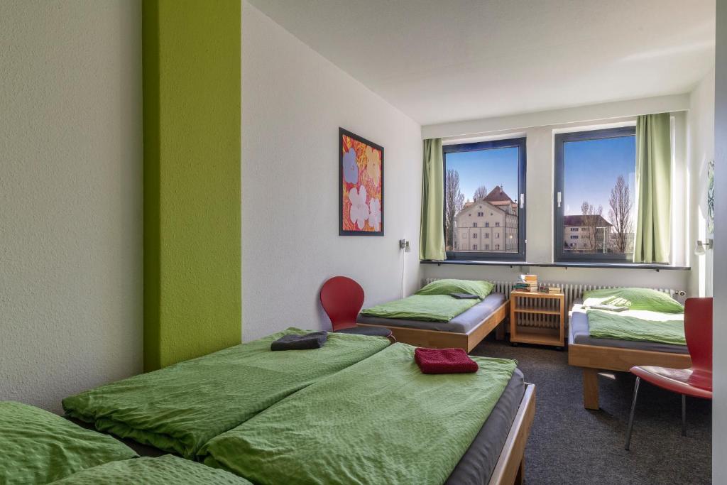 Inselhostel Room Type - Classic Quadruple Room