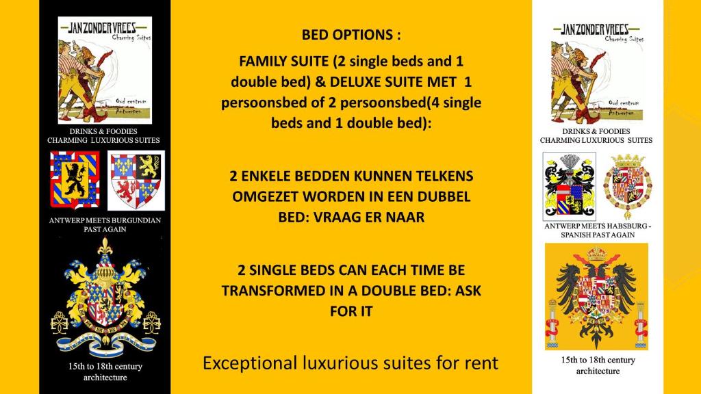 Charming Suites Jan Zonder Vrees photo 1
