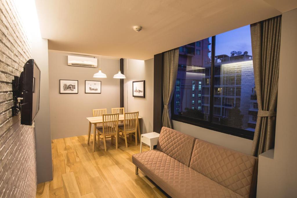 Семейный (Семейный двухместный номер с 1 кроватью), Sleepbox Sukhumvit 22 Hostel