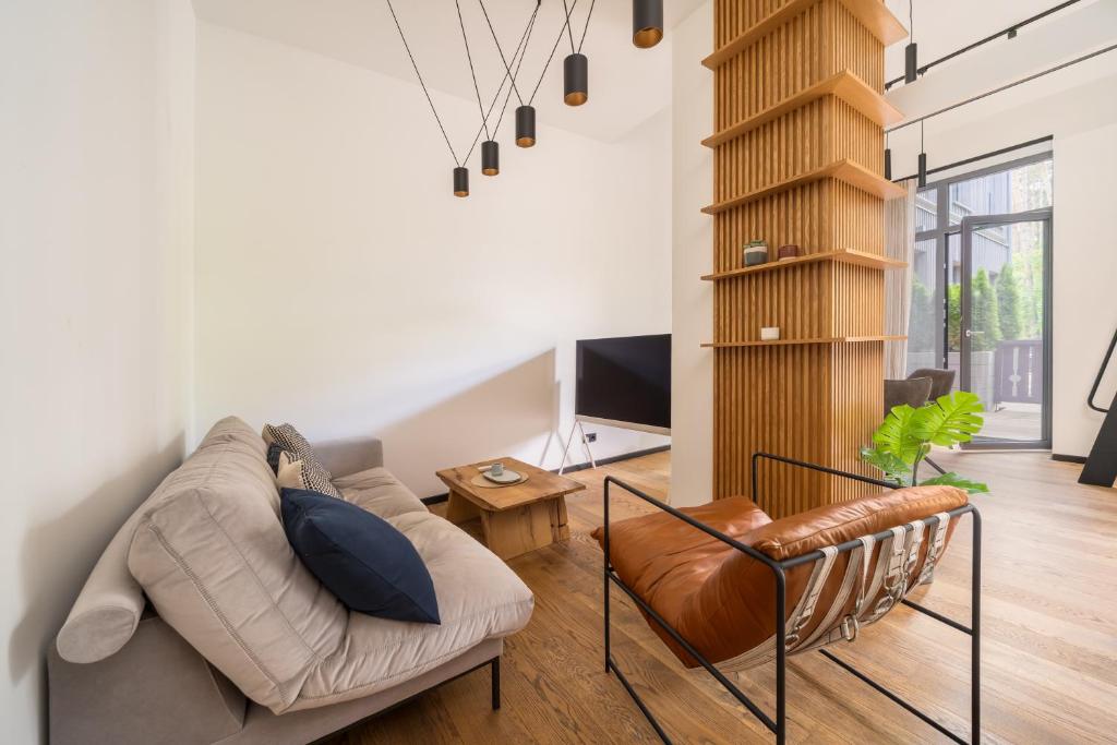 Edinburgh loft-style apartments - Tap to explore photos