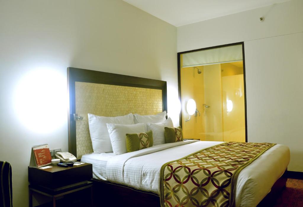 Двухместный (Deluxe Room - 25% discount on Food & Beverages (Except In-Room Dinning) & Early Check-In or Late Check-out (Subject to availability)), The Pride Hotel, Bangalore
