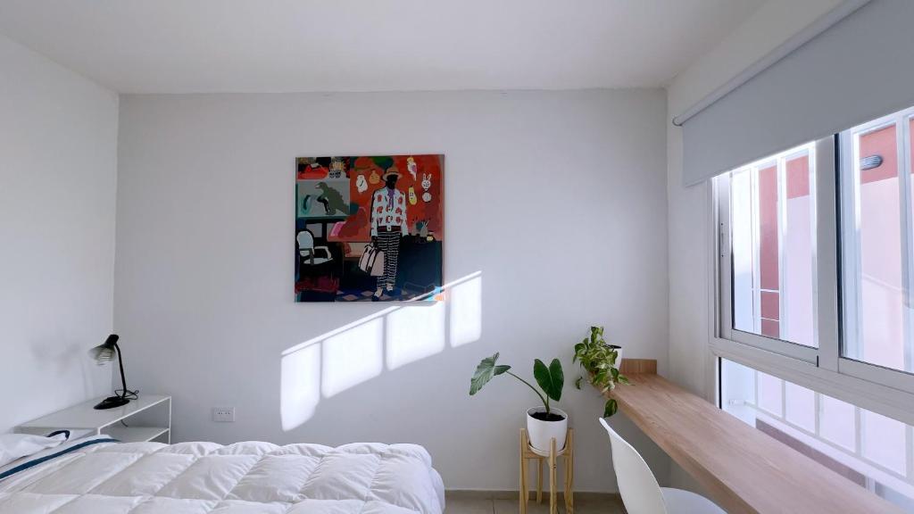 Temporario Sur, moderno y luminoso con 2 camas para 3 personas en G Roca photo 1