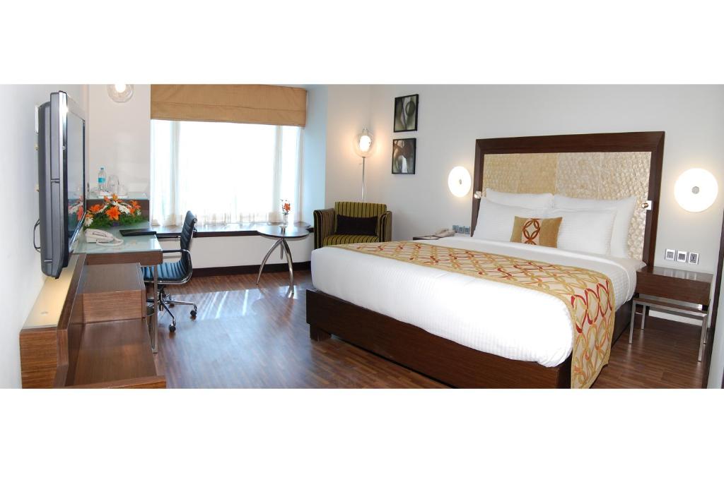 Двухместный (Deluxe Room - 25% discount on Food & Beverages (Except In-Room Dinning) & Early Check-In or Late Check-out (Subject to availability)), The Pride Hotel, Bangalore