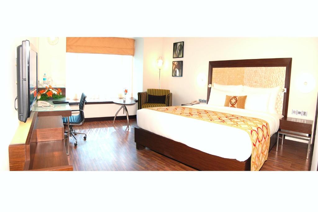 Двухместный (Deluxe Room - 25% discount on Food & Beverages (Except In-Room Dinning) & Early Check-In or Late Check-out (Subject to availability)), The Pride Hotel, Bangalore