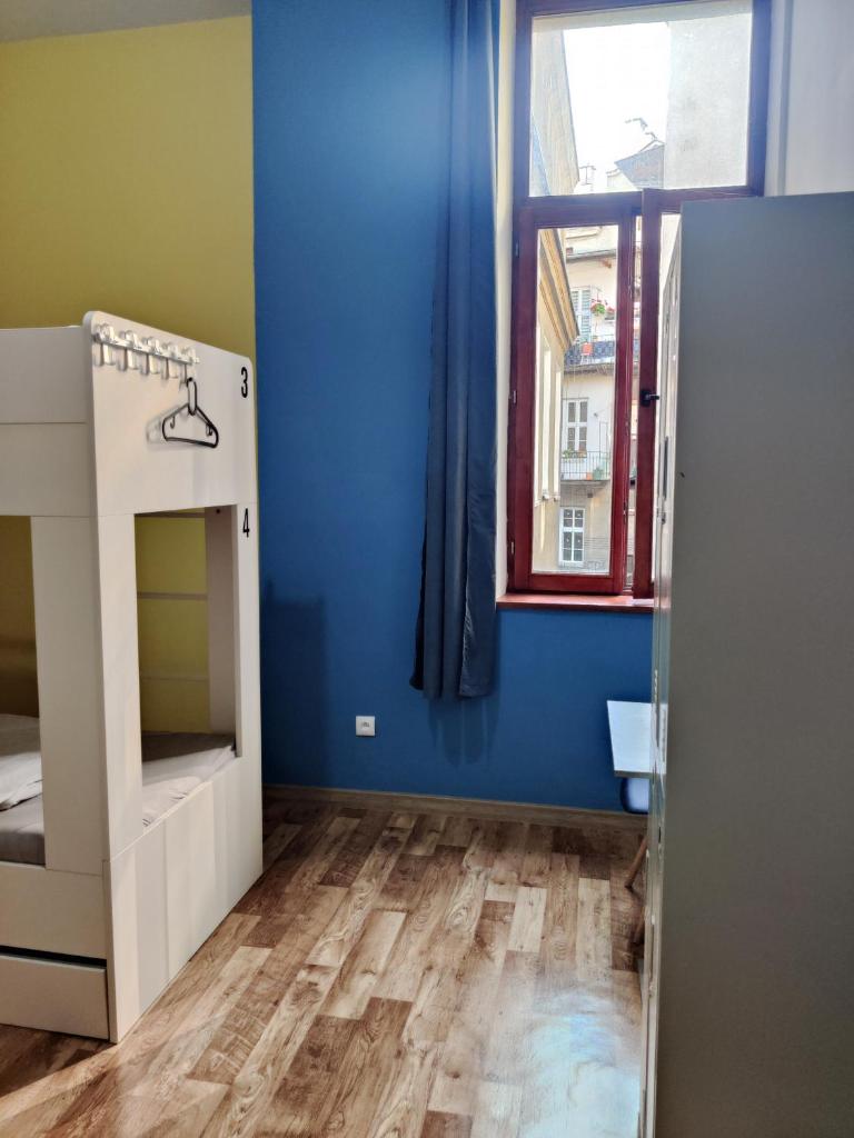 VIKI Kazimierz Room Type - Bed in 4-Bed Mixed Dormitory Room