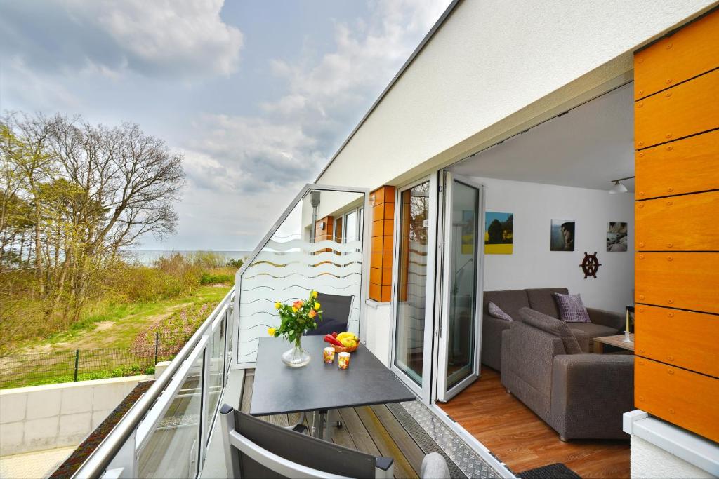 Ferienwohnung Meeresblick