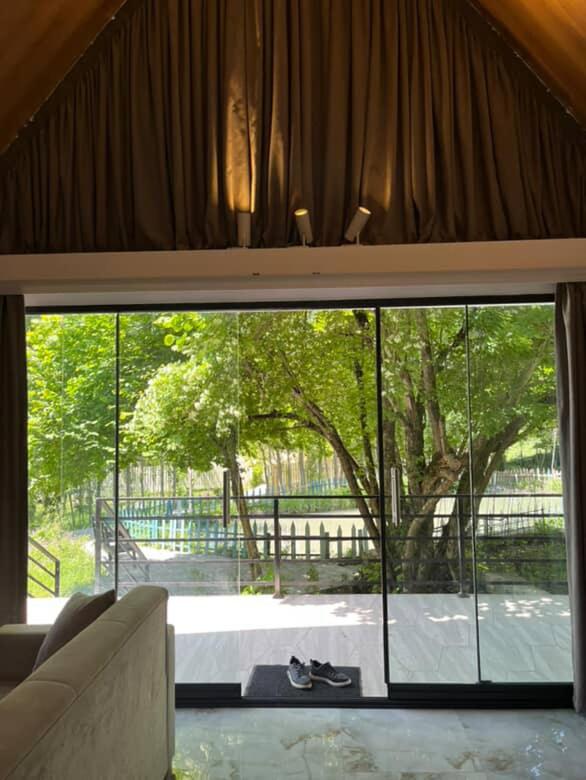 Aframe House By Qalacıq sweet house photo 2