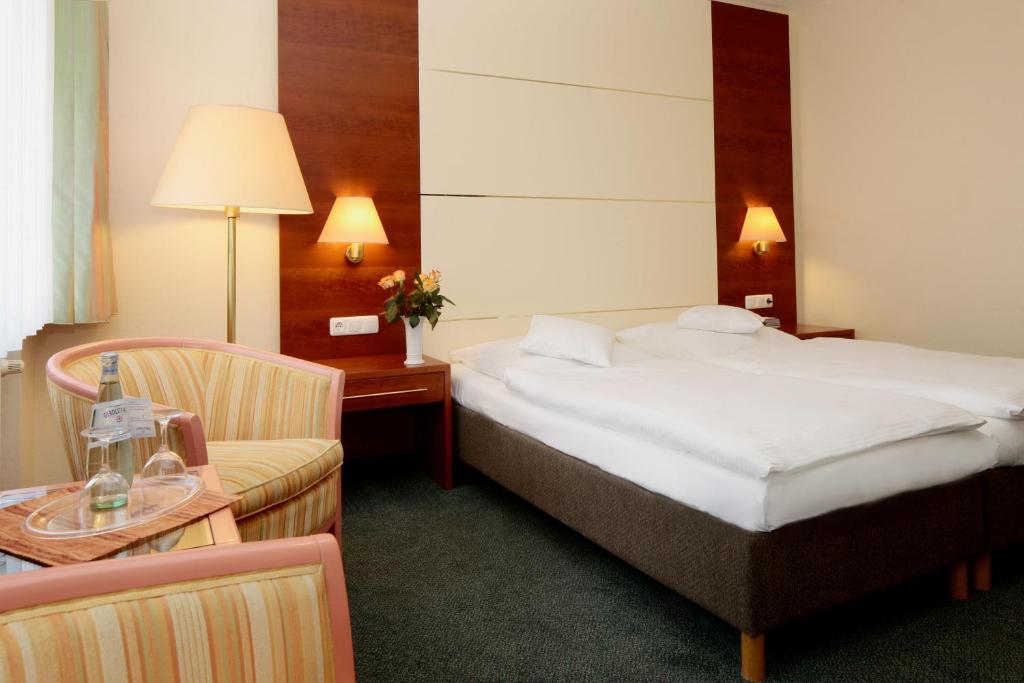 Двухместный (Классический двухместный номер с 1 кроватью), Ringhotel Fährhaus