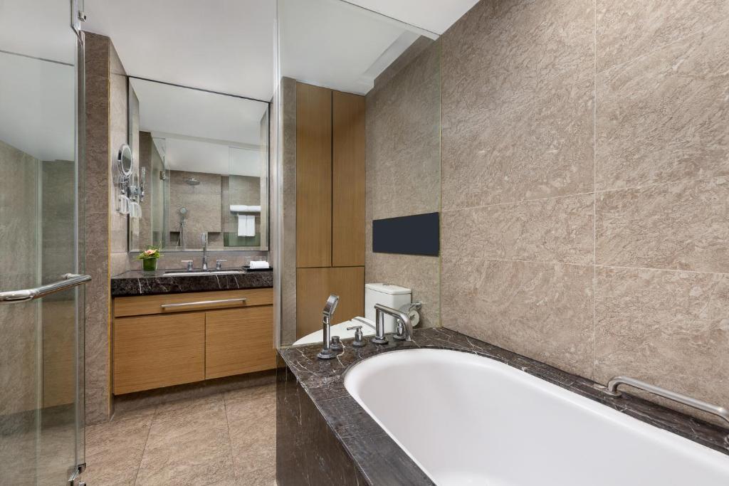 Ascott IFC Guangzhou Room Type - One-Bedroom Deluxe Apartment Ascott IFC Guangzhou Room Type - One-Bedroom Deluxe Apartment