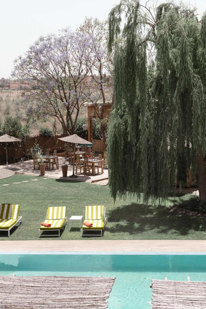 Jnan Lotf Marrakech - Le Jardin de la Bienveillance Room Type - Deluxe Room