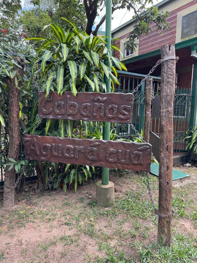 Cabañas Aguará Cuá