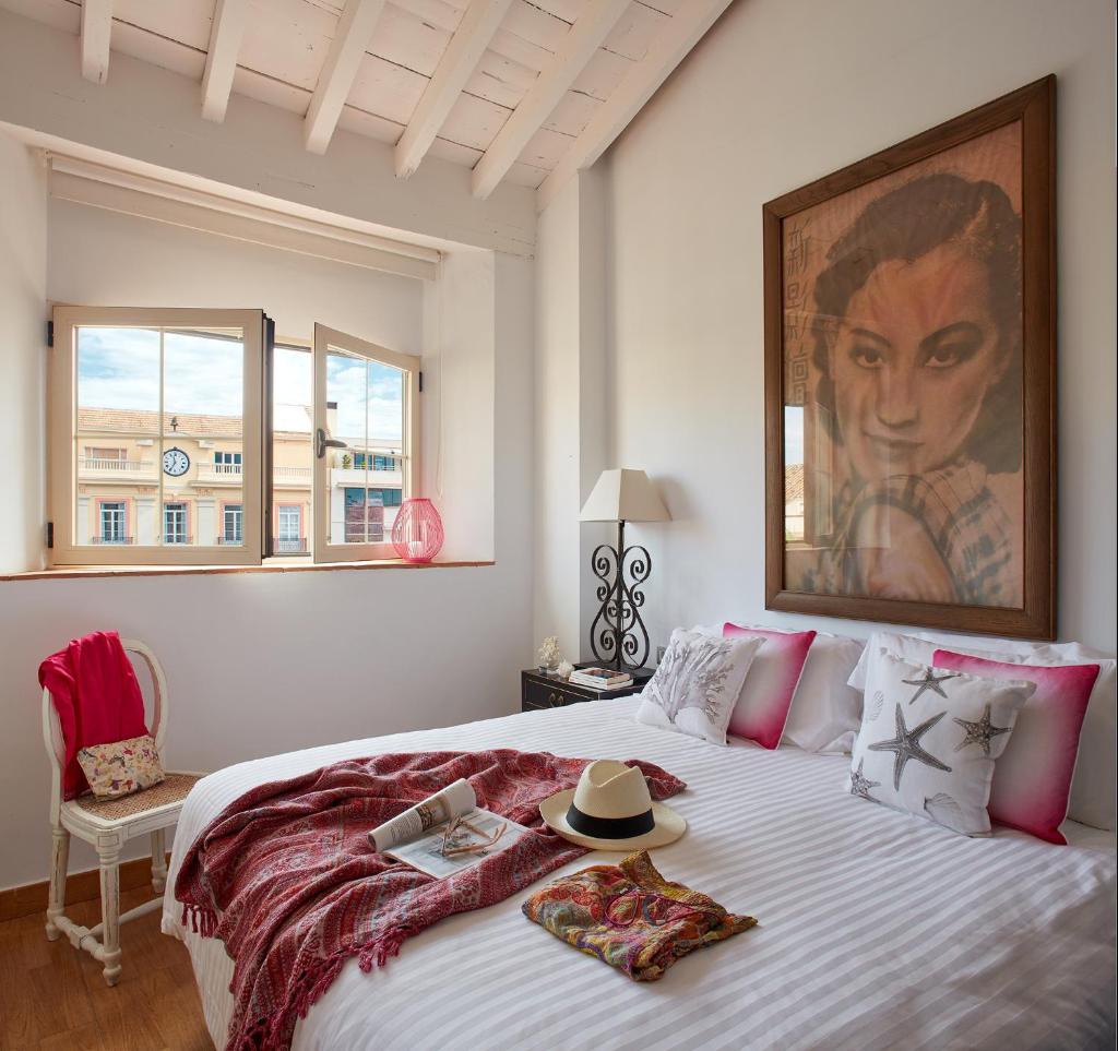 Апартаменты (Апартаменты в пентхаусе с террасой, вид на площадь), Lodgingmalaga Plaza Constitucion