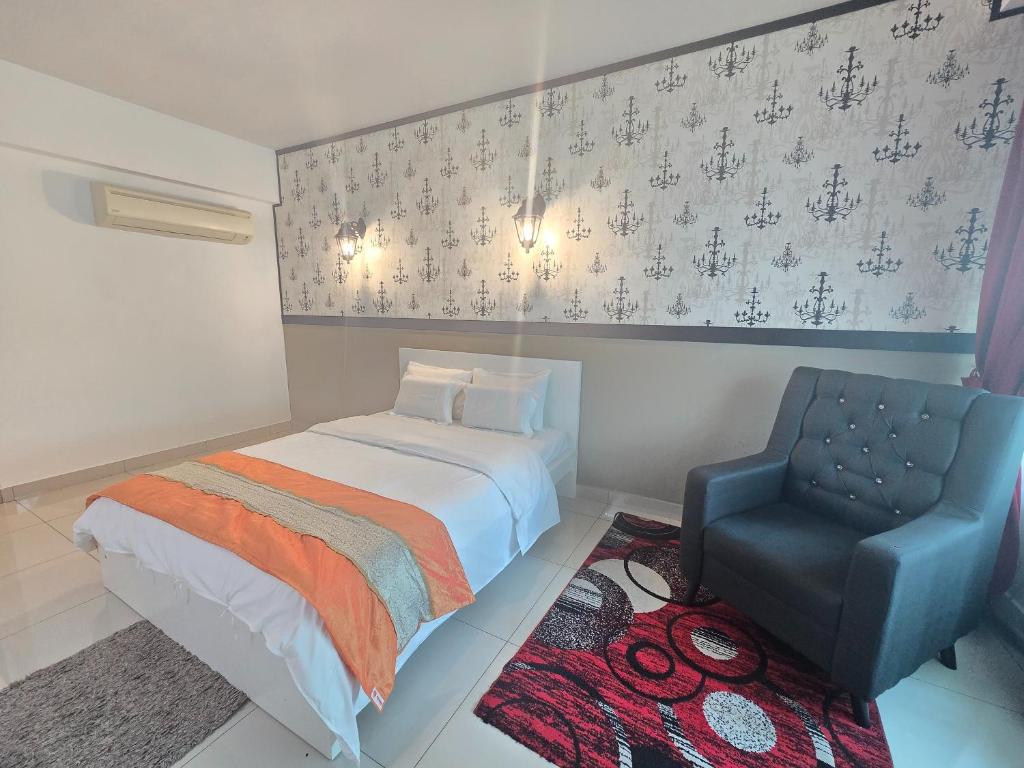 Aster+ Hotel Bukit Jalil Room Type - Superior Queen