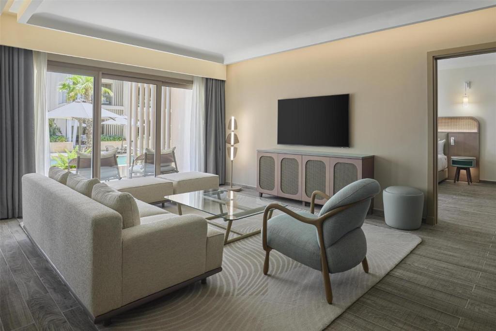 DoubleTree by Hilton Mangroovy El Gouna Resort Room Type - Mangroovy One-Bedroom King Suite with Pool View