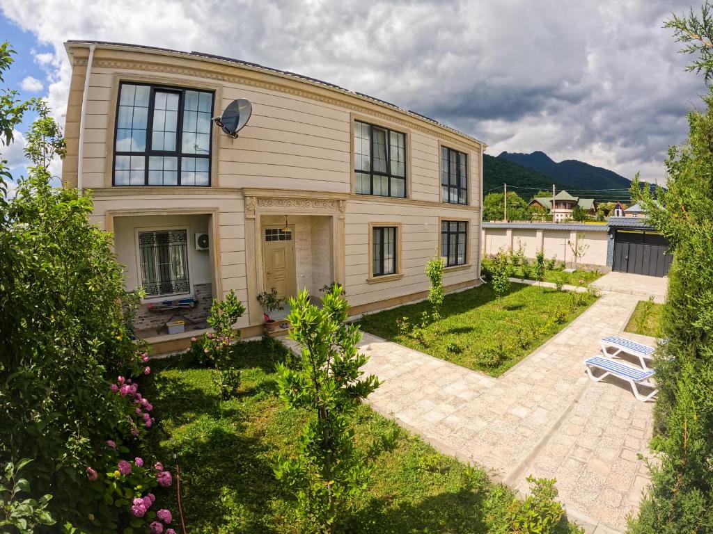 Indoor Warm Pool & Sauna Villa in Gabala