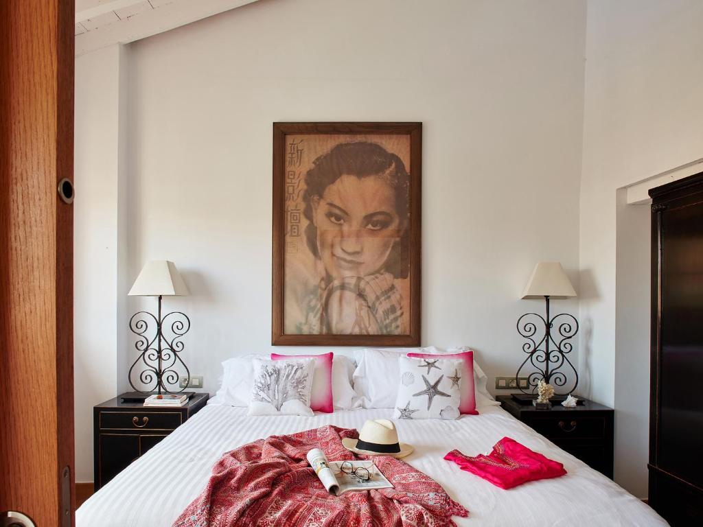 Апартаменты (Апартаменты в пентхаусе с террасой, вид на площадь), Lodgingmalaga Plaza Constitucion