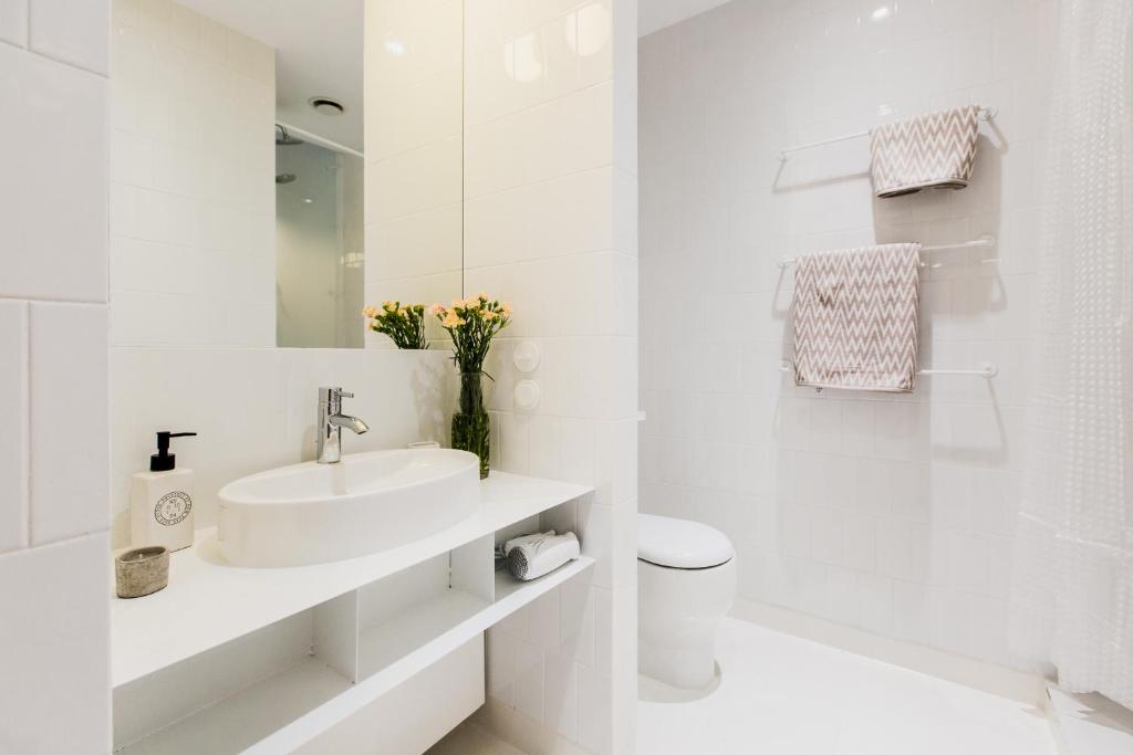Апартаменты (Апартаменты-студио с видом на город), Apartamenty Browar Perła - Perła Brewery Apartments