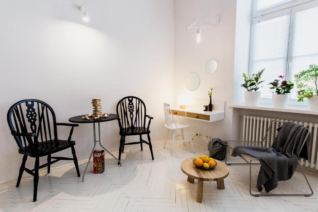 Апартаменты (Апартаменты-студио с видом на город), Apartamenty Browar Perła - Perła Brewery Apartments