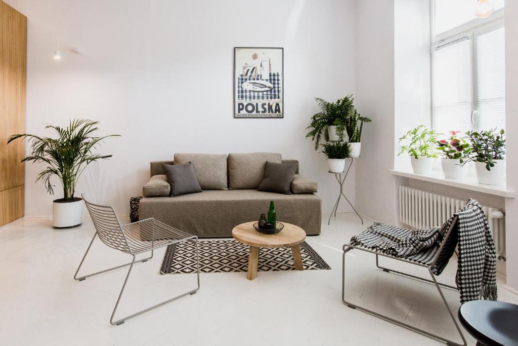 Апартаменты (Апартаменты с 1 спальней), Apartamenty Browar Perła - Perła Brewery Apartments