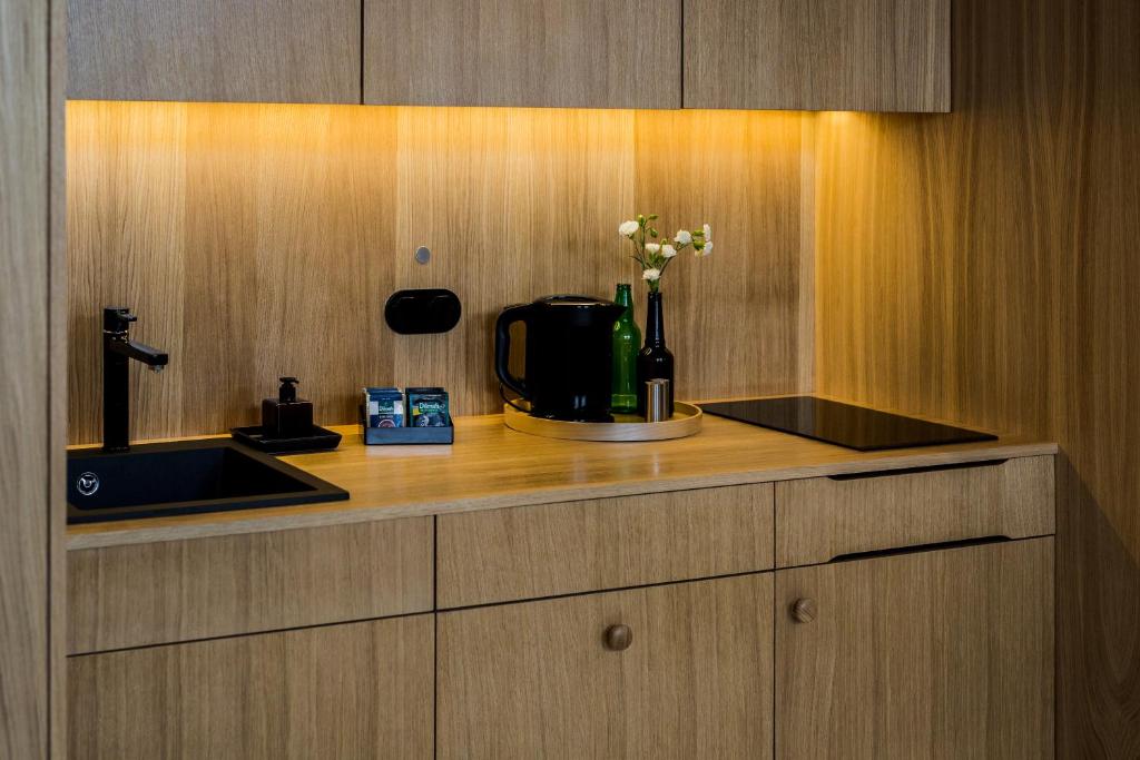 Апартаменты (Апартаменты с 1 спальней), Apartamenty Browar Perła - Perła Brewery Apartments