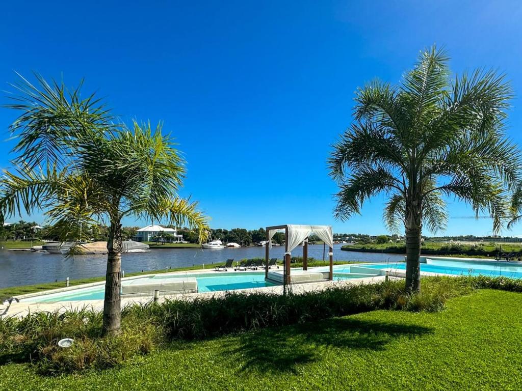 Apartment in Bahia Grande, Nordelta