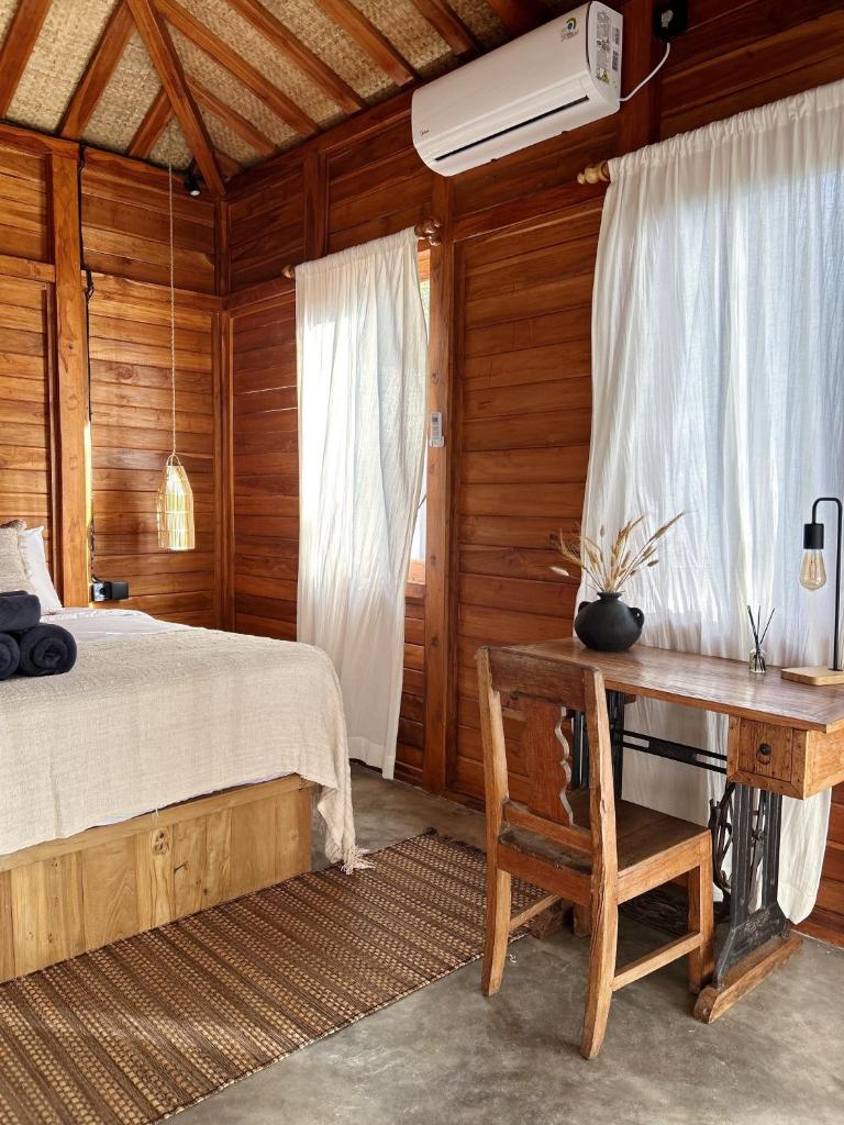 Ulu jungle wooden house photo 3