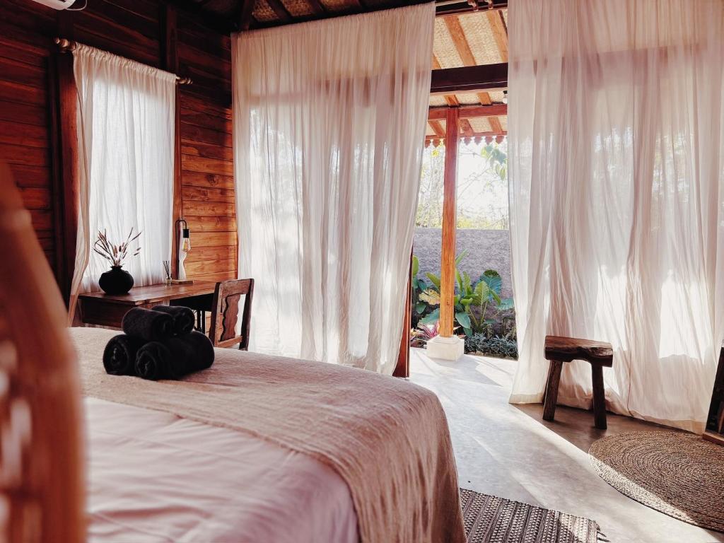 Ulu jungle wooden house