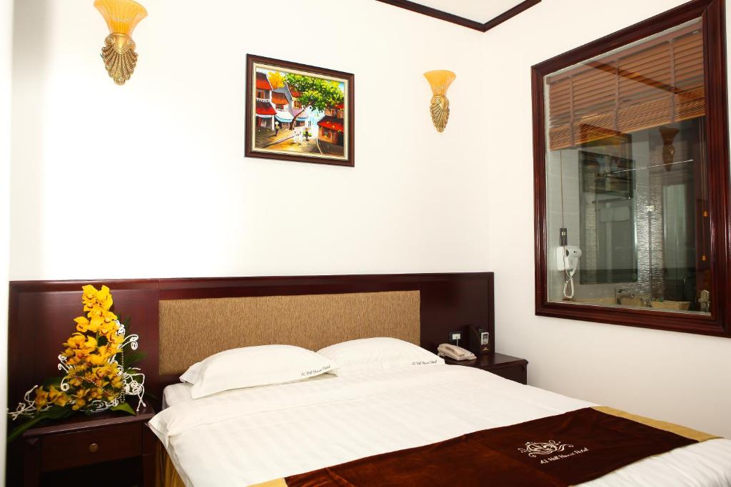 Двухместный (Представительский двухместный номер с 1 кроватью), A1 Hill Hanoi Hotel