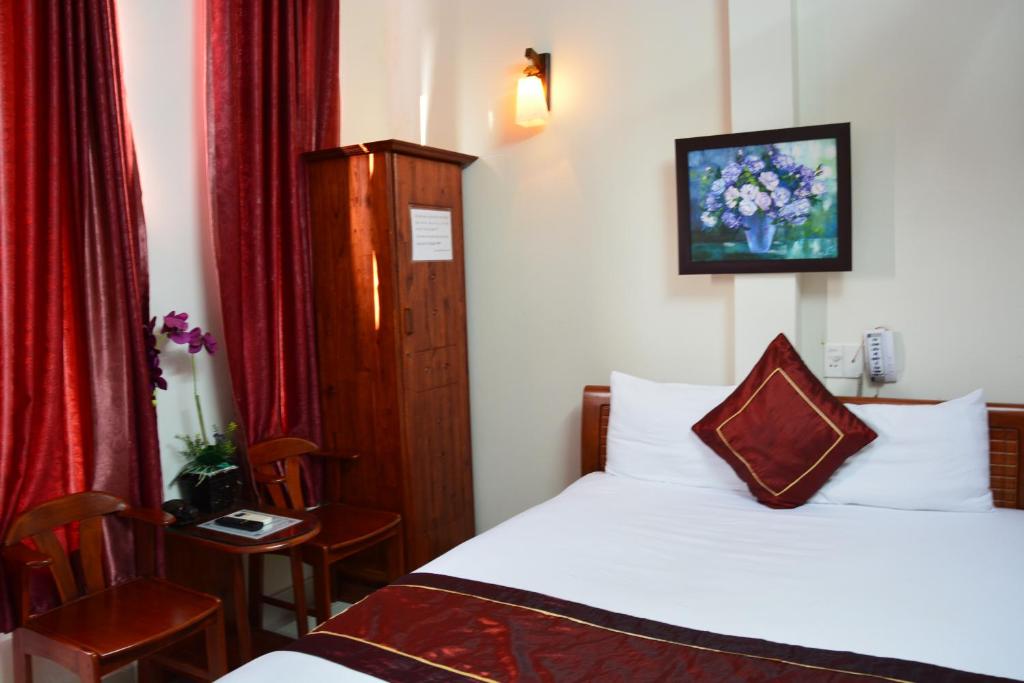 Двухместный (Двухместный номер с 1 кроватью), Lusa Guesthouse