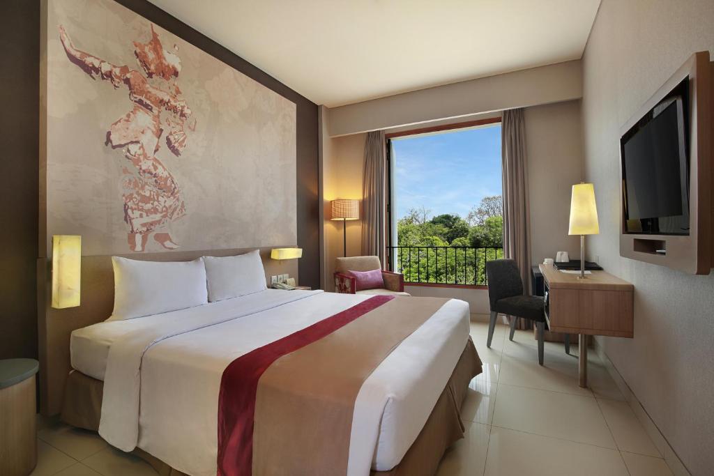 Двухместный (Улучшенный двухместный номер с 1 кроватью), Mercure Bali Nusa Dua
