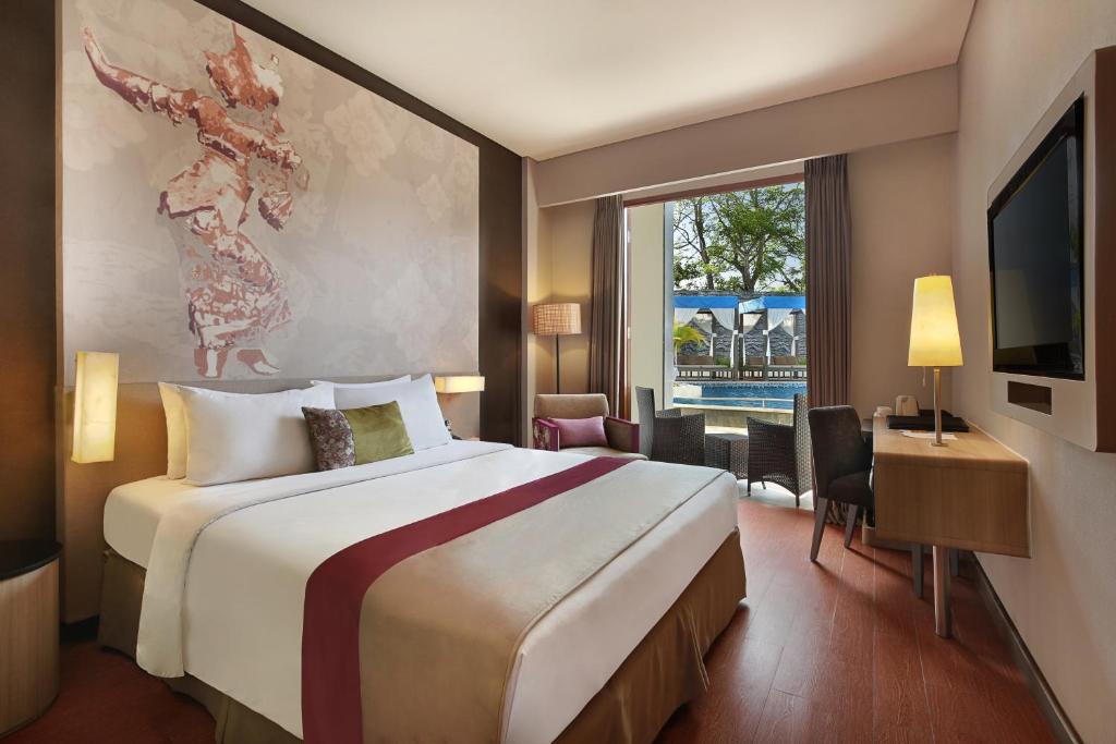 Трехместный (Полулюкс с диваном-кроватью), Mercure Bali Nusa Dua