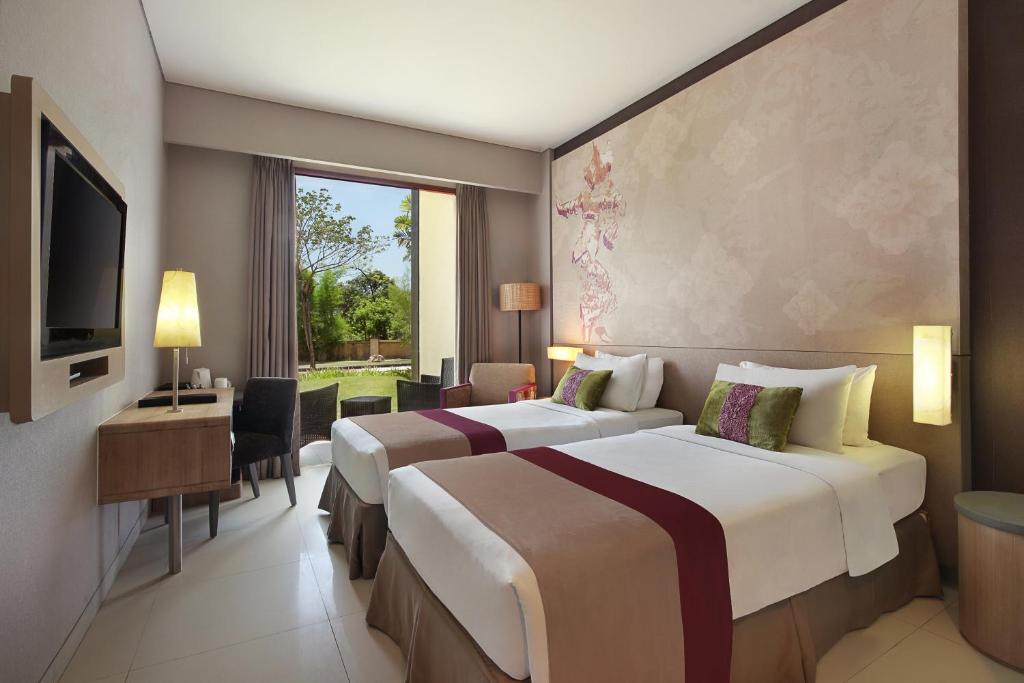 Двухместный (Двухместный номер Делюкс с 2 отдельными кроватями), Mercure Bali Nusa Dua