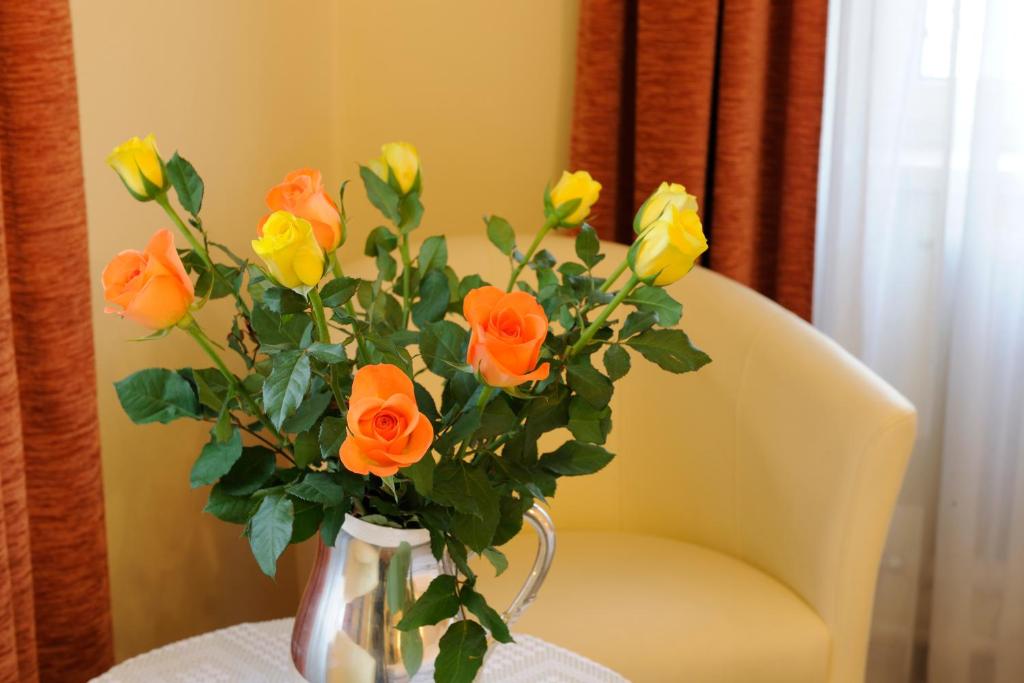 Двухместный (Двухместный номер с 2 отдельными кроватями), Hotel Scherer