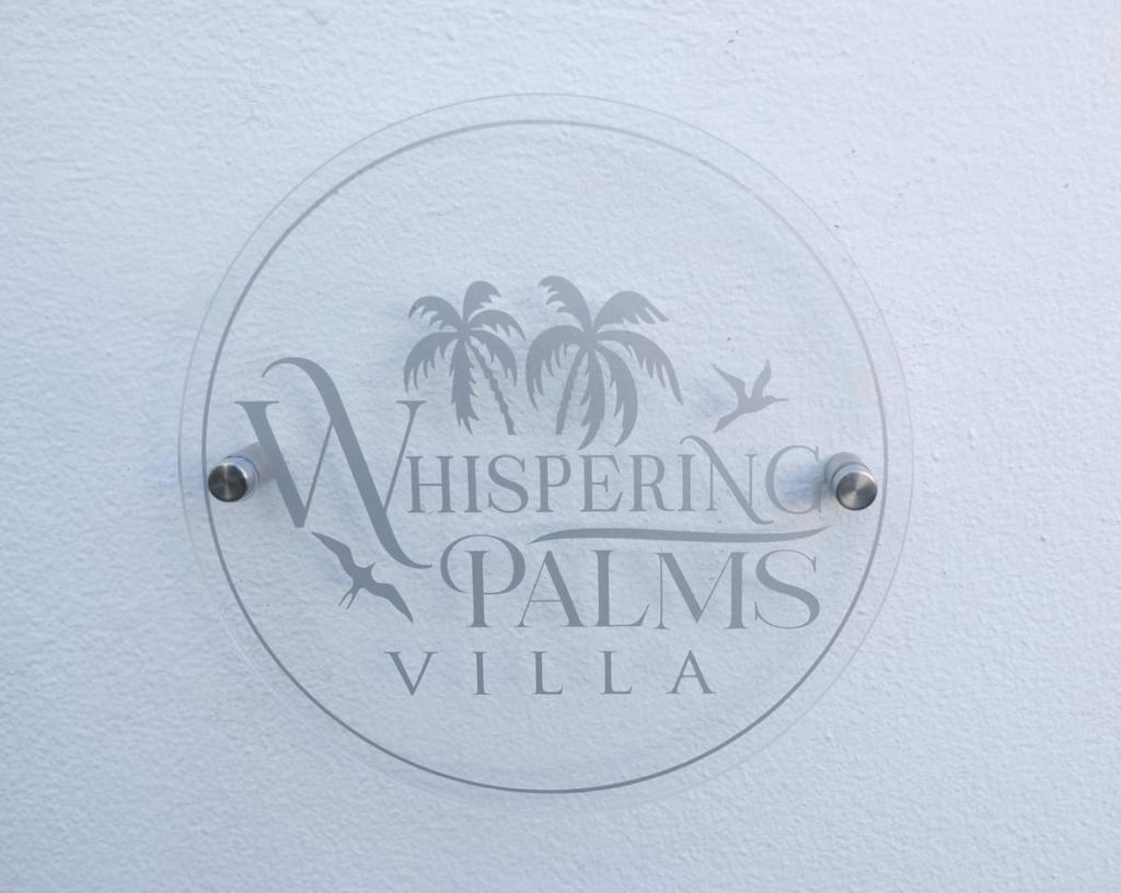 Whispering Palms Villa in Jolly Harbour