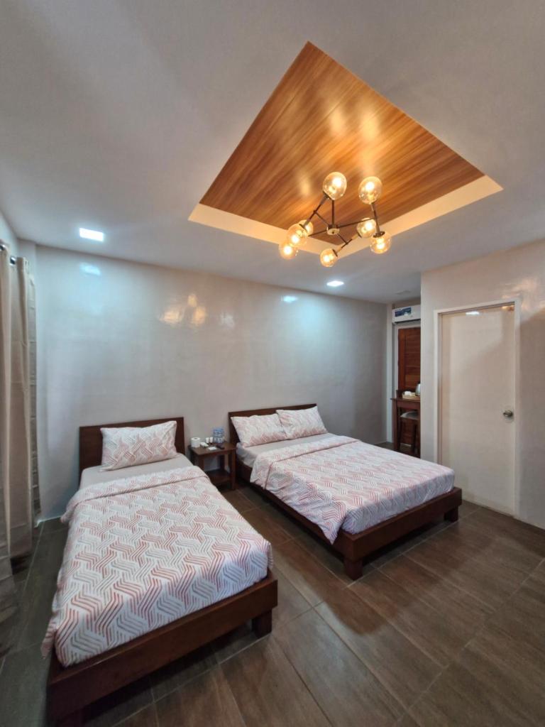 Panglao Kalikasan Resort Room Type - Deluxe Triple Room