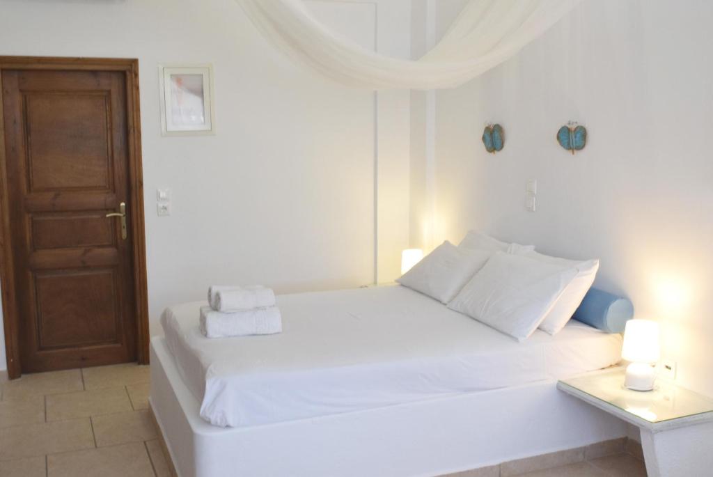 Двухместный (Стандартный двухместный номер с 1 кроватью), Santorini Mesotopos