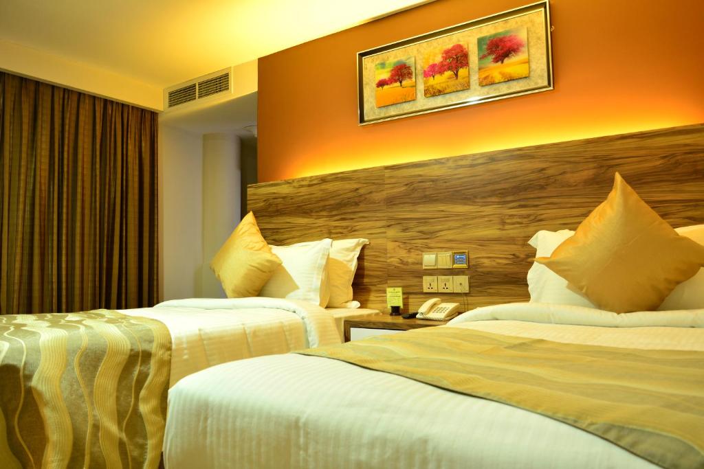 Двухместный (Deluxe Double or Twin Room - Deluxe Single Room - Non-Sea View), Pearl City Hotel