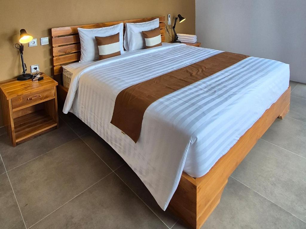MyHome - Lombok Room Type - Double Room with Mountain View