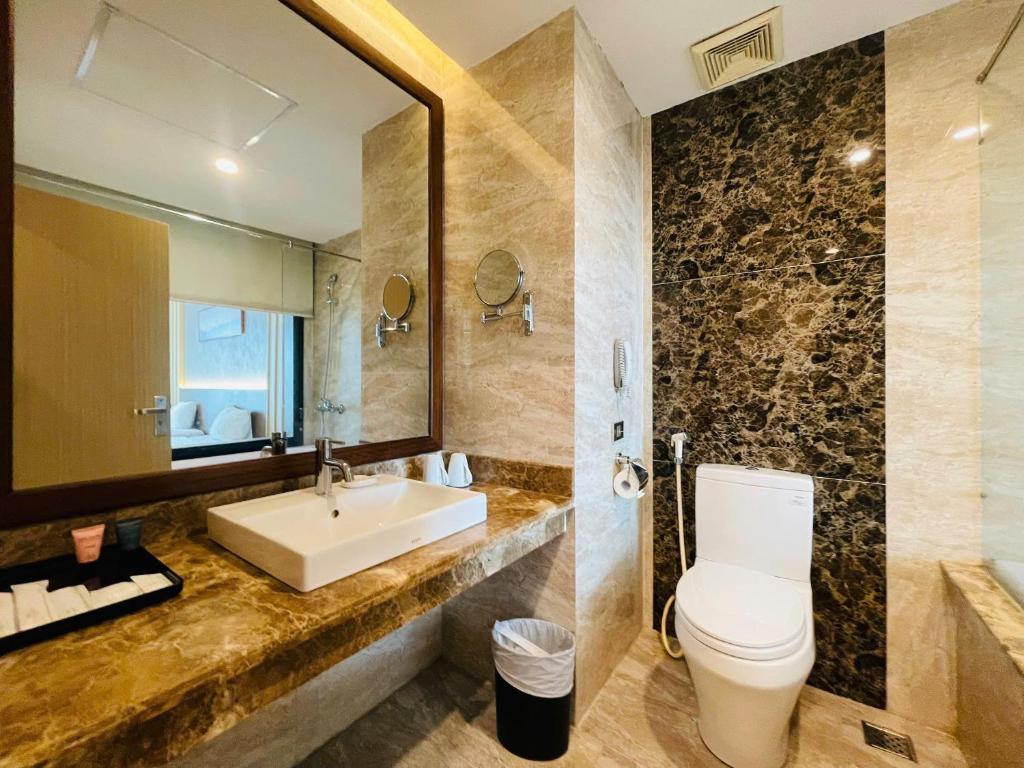 Muong Thanh Grand Quang Tri Hotel Room Type - Deluxe Twin Room