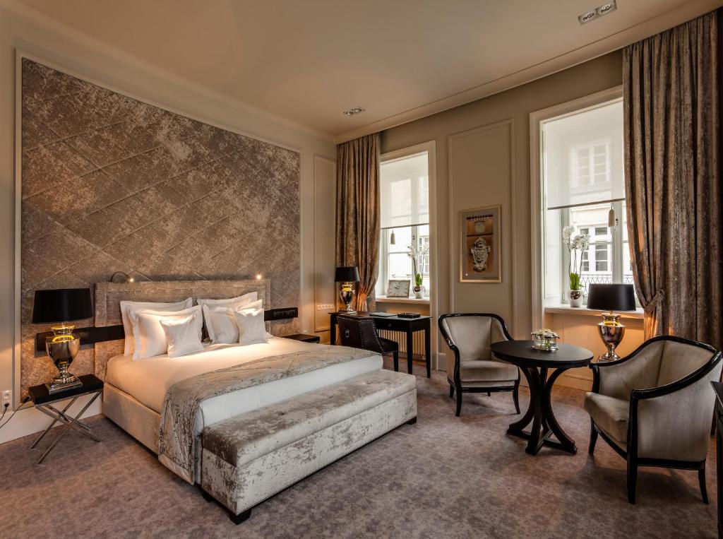 Двухместный (Улучшенный номер с кроватью размера «king-size»), Hotel Bellotto